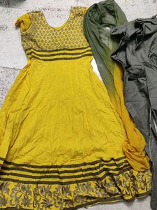 Anarkali Suit Set