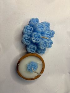 Floral Scented Candle