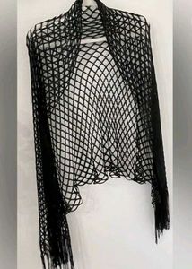 Stylish Black Scarf/Stole