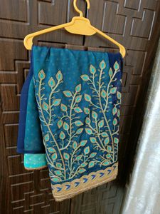 Georgette Saree