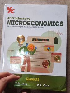 Class 11 Economics TR Jain Books Combo