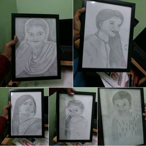 Pencil Drawing Portrait ✨️