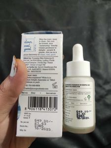 Plum Rice Serum