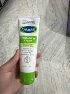 Combo Cetaphil Cleanser &amp; Moisturising Cream