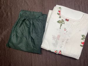 Kurta Pant Set