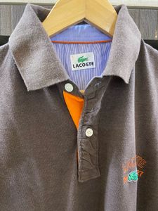 Lacoste Brown Polo Shirt