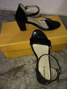 Black heels