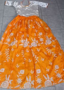 Girls, Owmen Super Yellow Colour 💛 Long Skirt