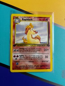 Rapidash Pokemon Card (1st Edition)