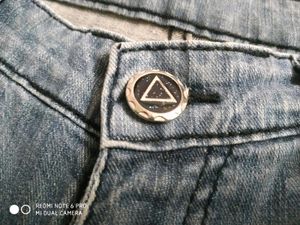 Jeans Greyish