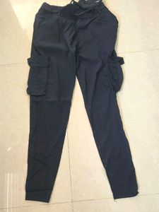 Navy Cargo Pants