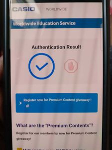 Casio fx-991EX  Scientific Calculator