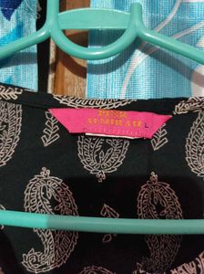 Paisley Print Top