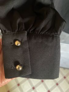 Black Long Sleeve Blouse