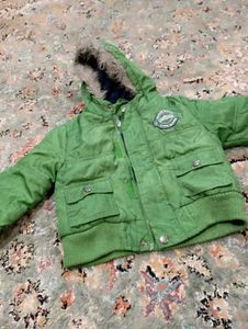 Puffer jacket Girlie Green