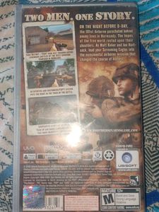Brother In Arms D-Day, Psp Games.
