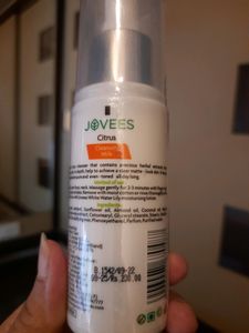 Jovees Citrus🧡🧡