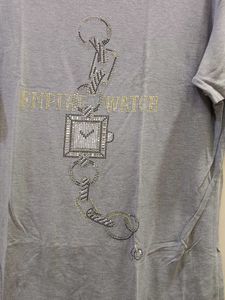 Graphic Print Grey T-Shirt