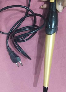 Gold Cone Curling Iron
