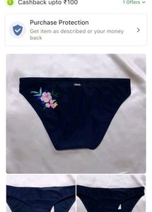 Briefs panty bra combo