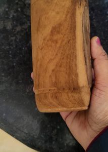 Vijayasar Wooden Glass For Diabetes N Weight Loss