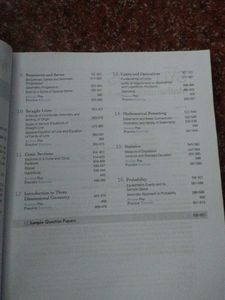 Class XI Mathematics Textbook