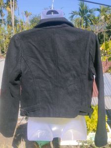 Chic Black Moto Jacket