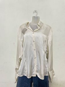 Pintresty Vintage Imported Satin Shirt