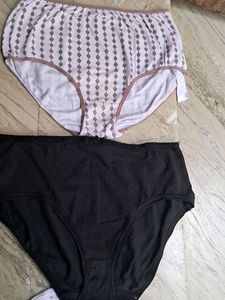 Combo Of  Six  Pure Cotton Panty