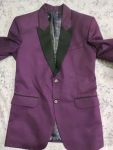 Three Piece For Men(Wine Colour)