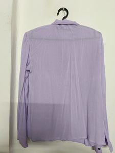Purple Linen Shirt 💜