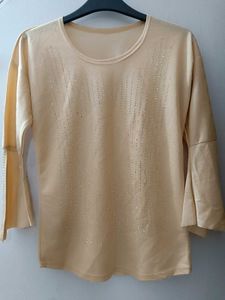Beautiful Beige Top