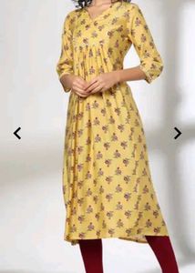 Xxl New Unused Avaasa Floral Print Kurta
