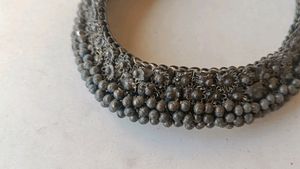 Silver Oxidise Choker Imitation Jewelry