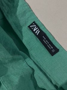 ZARA BACK KNOT MINI SKIRT