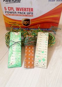 55 Watt ReetoneUPS with free 3LED Plates And Wires