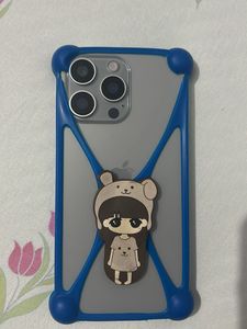 Cute Silicone Adjustable Mobile Cover