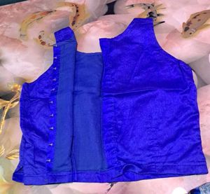 BLUE LEHNGA