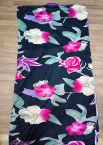 Floral Print Night