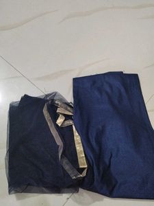 Elegant Navy Blue Dress