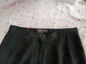 Tailored Black Trousers