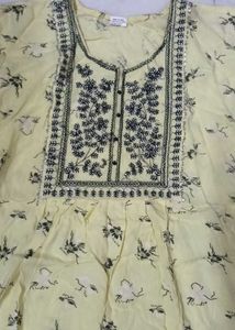 Cute Printed Dress