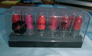New 12 set of lipsticks