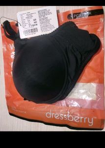 Women&#39;s dressbery bra(black ⚫)