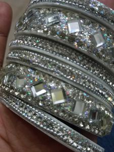 Silver Colour  Bangle Set
