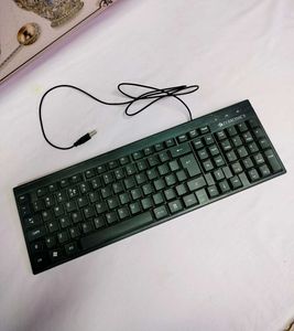 Zebronics Full Working Wired Keyboard.