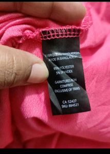 Megenta Top For Healthy Girl Or Woman 48 Bust