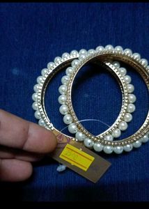 Pulse And Stones Bangles