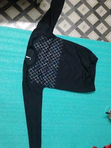 Black Long Sleeve Top