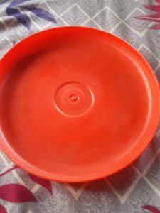 Frisbee Flying Dish